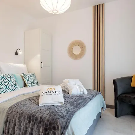 Sun Z Basenem Całorocznym-pobierowo Baltic Apartments-sannel For Rent Pobierowo