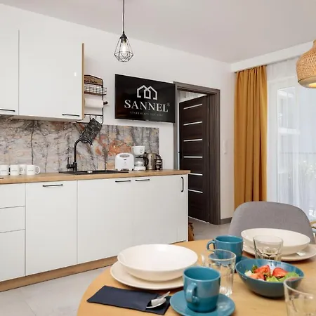 Sun Z Basenem Całorocznym-pobierowo Baltic Apartments-sannel For Rent Apartament Pobierowo