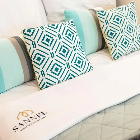 Sun Z Basenem Całorocznym-pobierowo Baltic Apartments-sannel For Rent Apartament