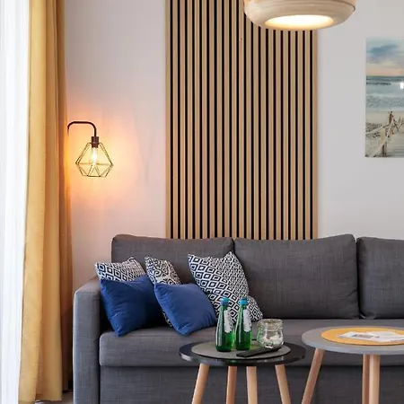 Sun Z Basenem Całorocznym-pobierowo Baltic Apartments-sannel For Rent Apartament