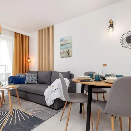Sun Z Basenem Całorocznym-pobierowo Baltic Apartments-sannel For Rent Pobierowo