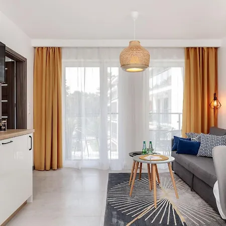Sun Z Basenem Całorocznym-pobierowo Baltic Apartments-sannel For Rent Apartament *