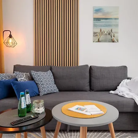 Sun Z Basenem Całorocznym-pobierowo Baltic Apartments-sannel For Rent Pobierowo
