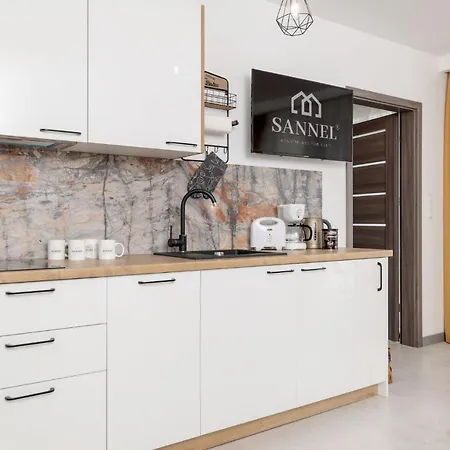Sun Z Basenem Calorocznym-pobierowo Baltic Apartments-sannel For Rent *