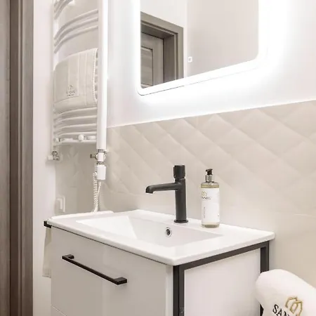 Sun Z Basenem Calorocznym-pobierowo Baltic Apartments-sannel For Rent Pobierowo