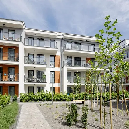 Apartment Sun Z Basenem Calorocznym-pobierowo Baltic Apartments-sannel For Rent