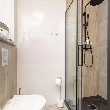 Sun Z Basenem Całorocznym-pobierowo Baltic Apartments-sannel For Rent * Pobierowo