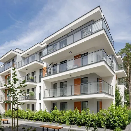 Sun Z Basenem Calorocznym-pobierowo Baltic Apartments-sannel For Rent Apartment *