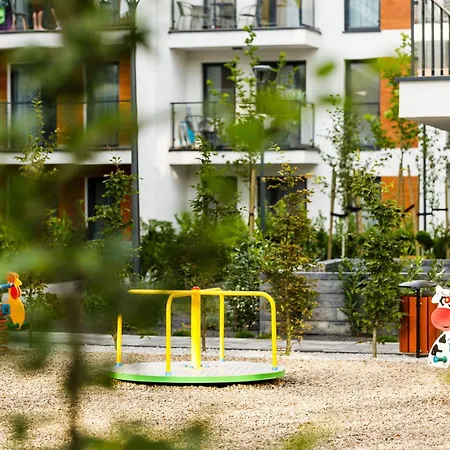 Sun Z Basenem Calorocznym-pobierowo Baltic Apartments-sannel For Rent