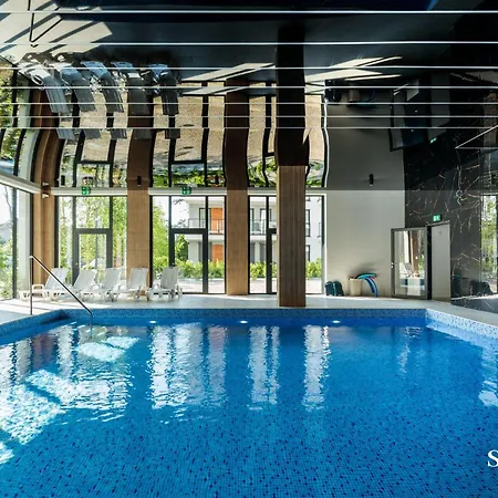 Sun Z Basenem Całorocznym-pobierowo Baltic Apartments-sannel For Rent Apartament Pobierowo
